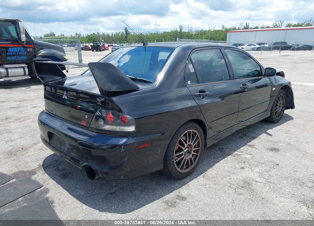 2006 MITSUBISHI LANCER EVOLUTION IX/MR VIN: JA3AH86C86U065644