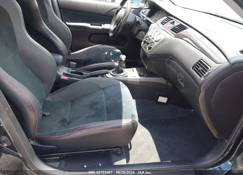 2006 MITSUBISHI LANCER EVOLUTION IX/MR VIN: JA3AH86C86U065644