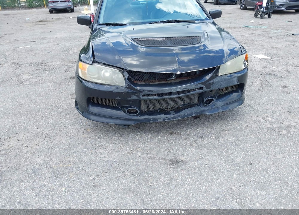2006 MITSUBISHI LANCER EVOLUTION IX/MR VIN: JA3AH86C86U065644
