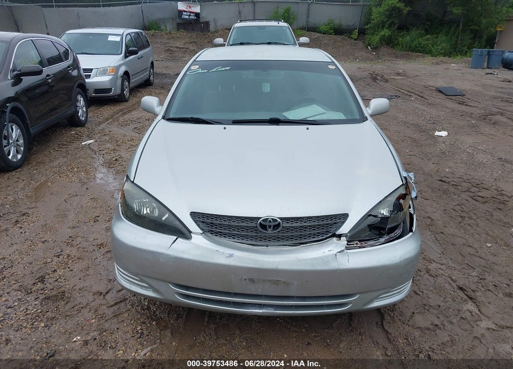 2004 TOYOTA CAMRY STD/ VIN: 4T1BE32K34U915462