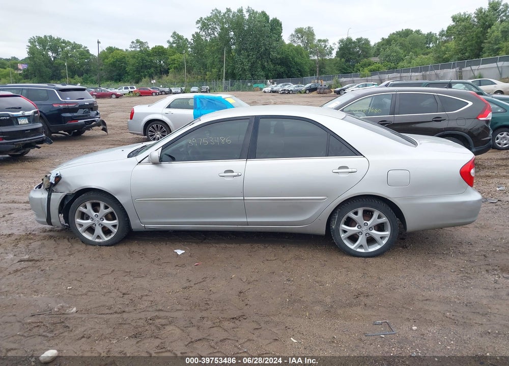 2004 TOYOTA CAMRY STD/ VIN: 4T1BE32K34U915462