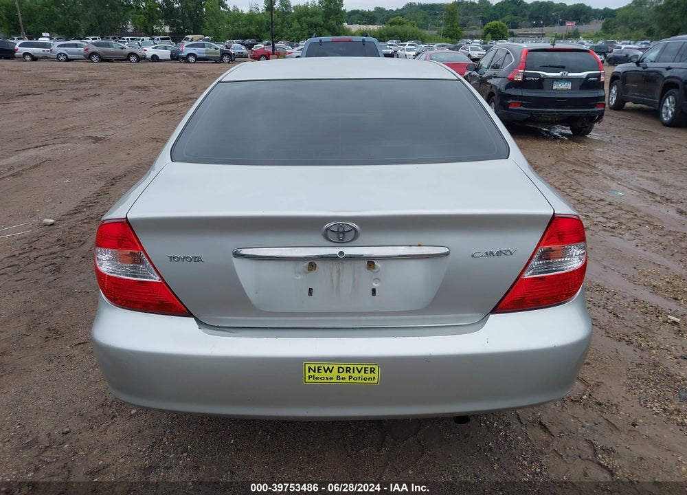 2004 TOYOTA CAMRY STD/ VIN: 4T1BE32K34U915462