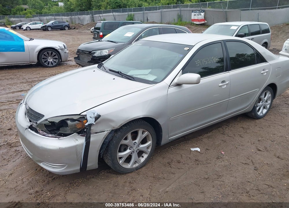 2004 TOYOTA CAMRY STD/ VIN: 4T1BE32K34U915462