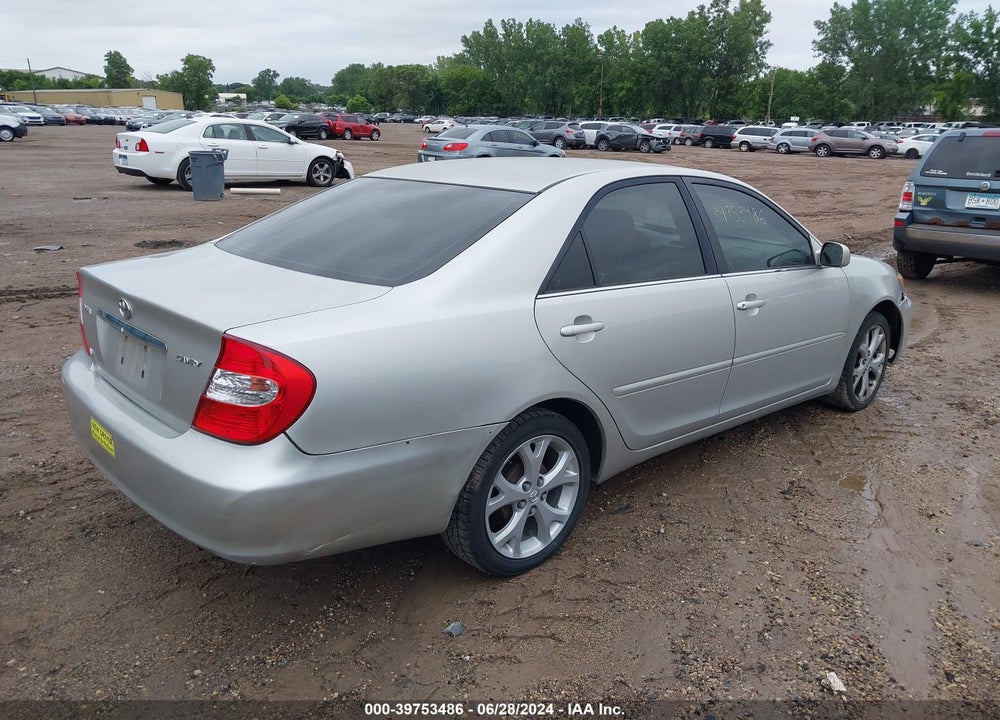 2004 TOYOTA CAMRY STD/ VIN: 4T1BE32K34U915462