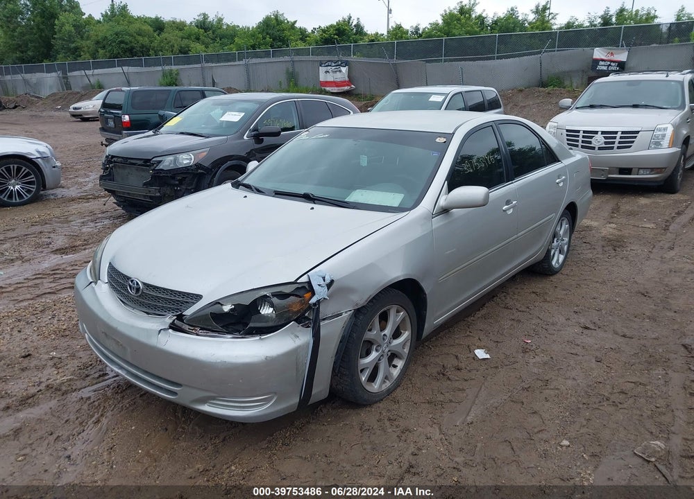 2004 TOYOTA CAMRY STD/ VIN: 4T1BE32K34U915462