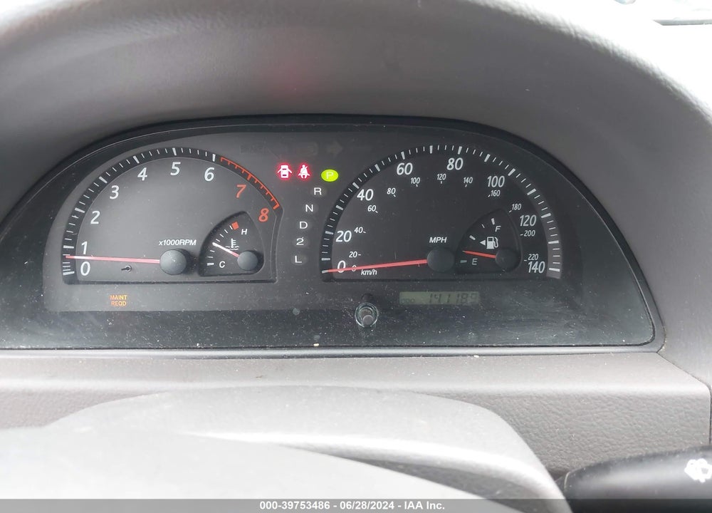 2004 TOYOTA CAMRY STD/ VIN: 4T1BE32K34U915462