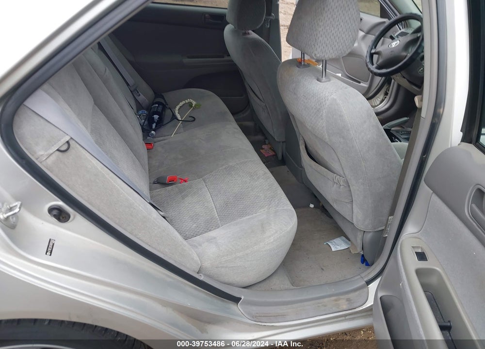 2004 TOYOTA CAMRY STD/ VIN: 4T1BE32K34U915462
