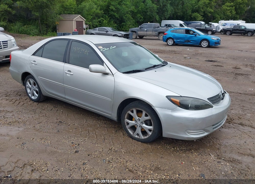 2004 TOYOTA CAMRY STD/ VIN: 4T1BE32K34U915462