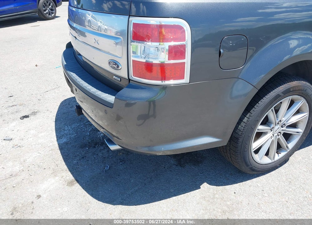 2015 FORD FLEX LIMITED VIN: 2FMHK6D81FBA05792