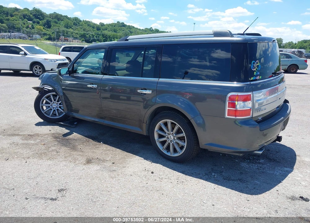 2015 FORD FLEX LIMITED VIN: 2FMHK6D81FBA05792
