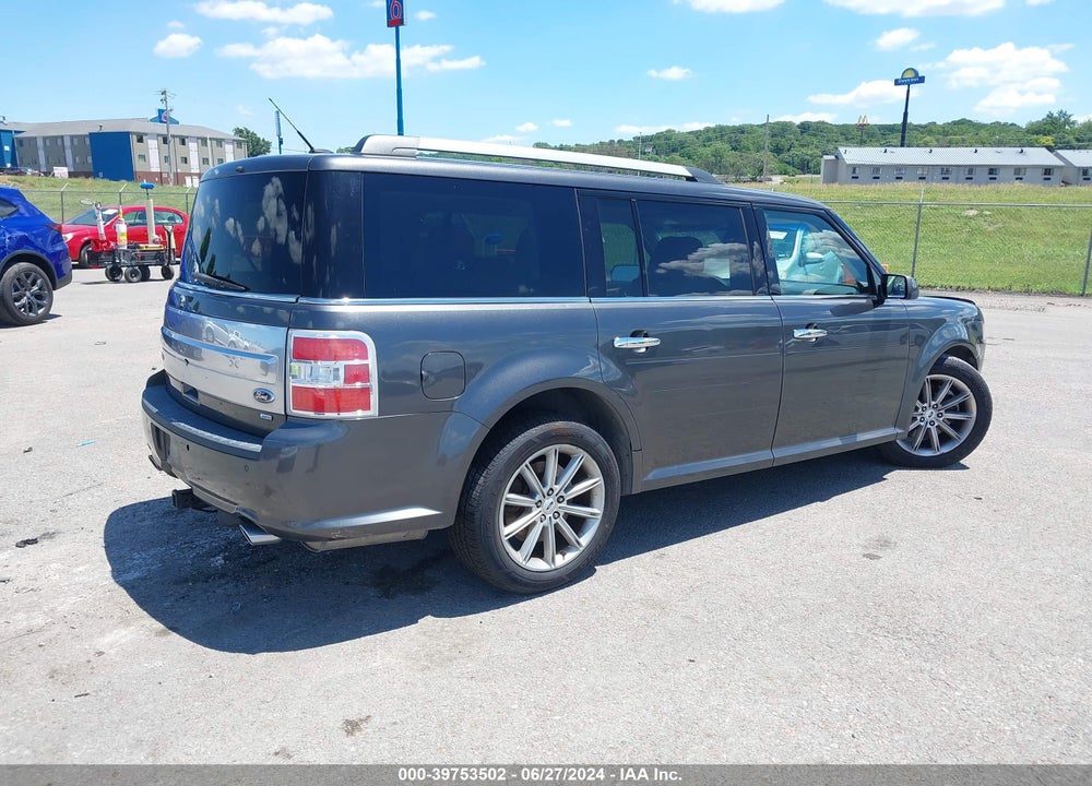 2015 FORD FLEX LIMITED VIN: 2FMHK6D81FBA05792