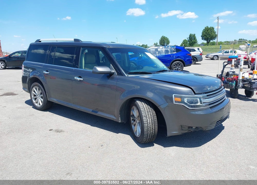 2015 FORD FLEX LIMITED VIN: 2FMHK6D81FBA05792