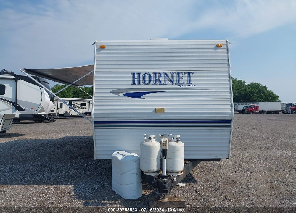 2003 KEYSTONE HORNET 27R VIN: 4YDT27R2637309663