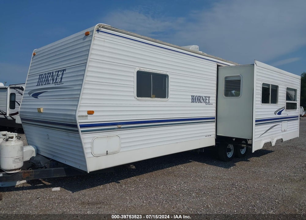 2003 KEYSTONE HORNET 27R VIN: 4YDT27R2637309663