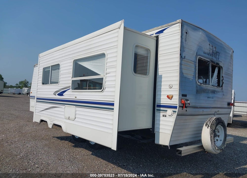 2003 KEYSTONE HORNET 27R VIN: 4YDT27R2637309663