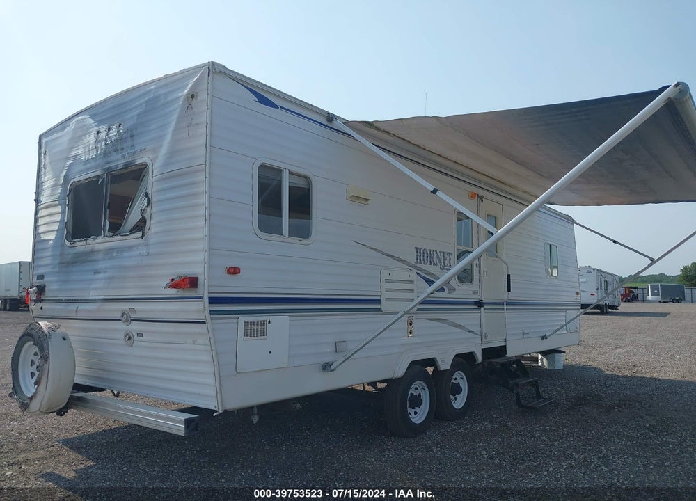 2003 KEYSTONE HORNET 27R VIN: 4YDT27R2637309663