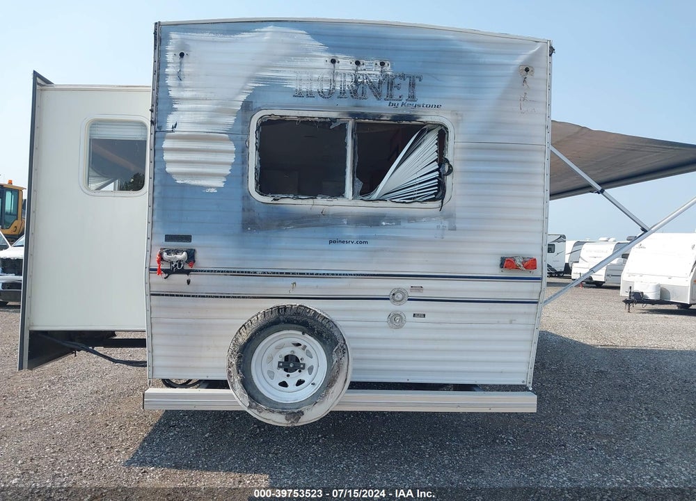 2003 KEYSTONE HORNET 27R VIN: 4YDT27R2637309663