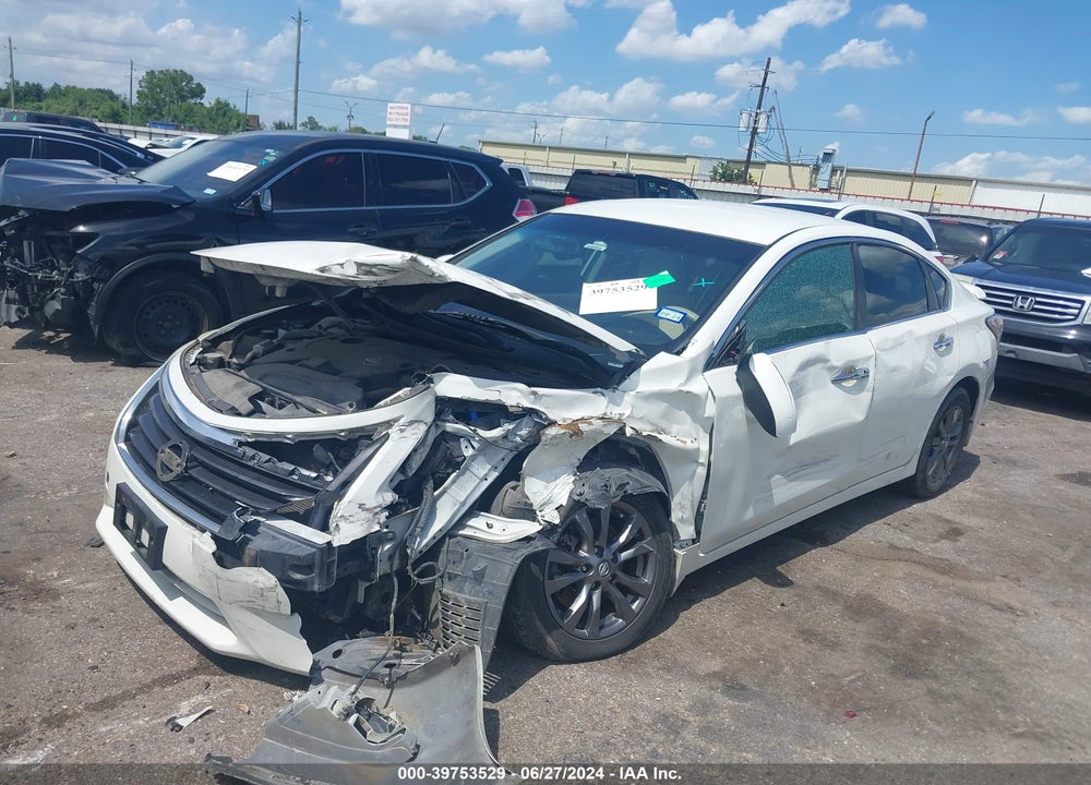 2015 NISSAN ALTIMA 2.5 S VIN: 1N4AL3AP8FN895747