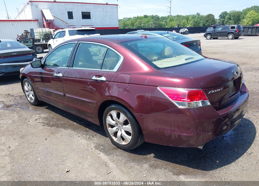 2010 HONDA ACCORD 3.5 EX-L VIN: 5KBCP3F8XAB010756