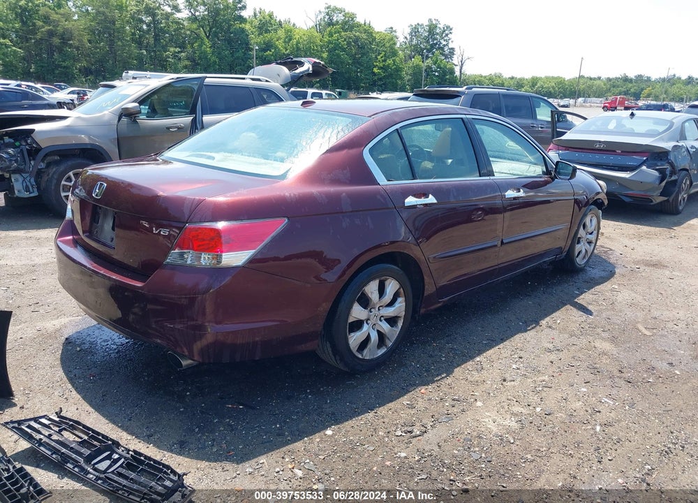 2010 HONDA ACCORD 3.5 EX-L VIN: 5KBCP3F8XAB010756