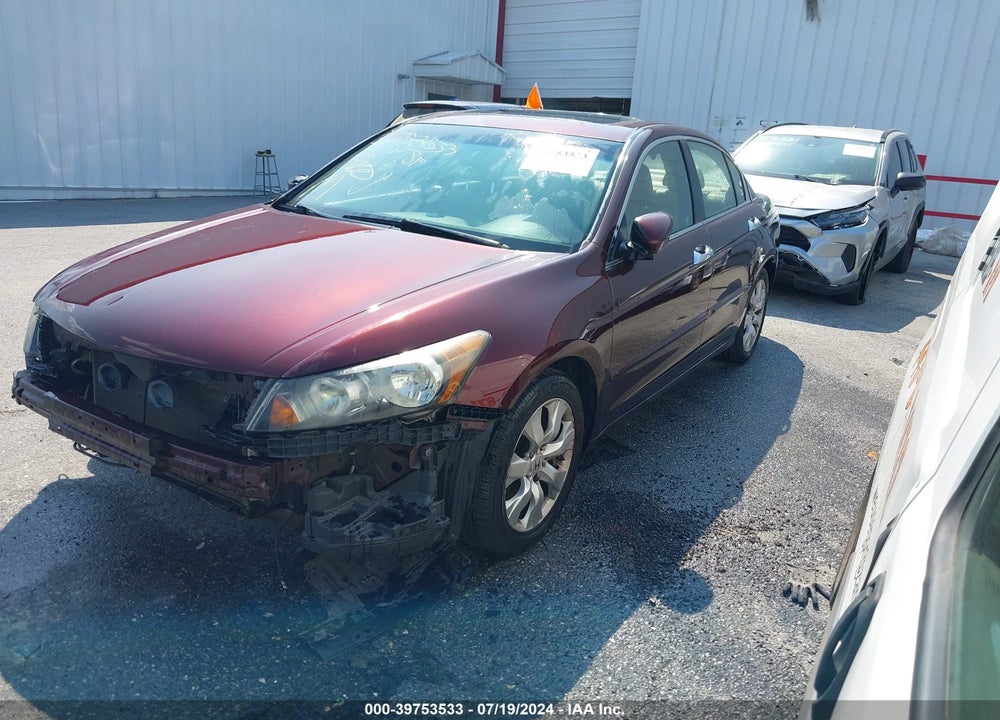 2010 HONDA ACCORD 3.5 EX-L VIN: 5KBCP3F8XAB010756