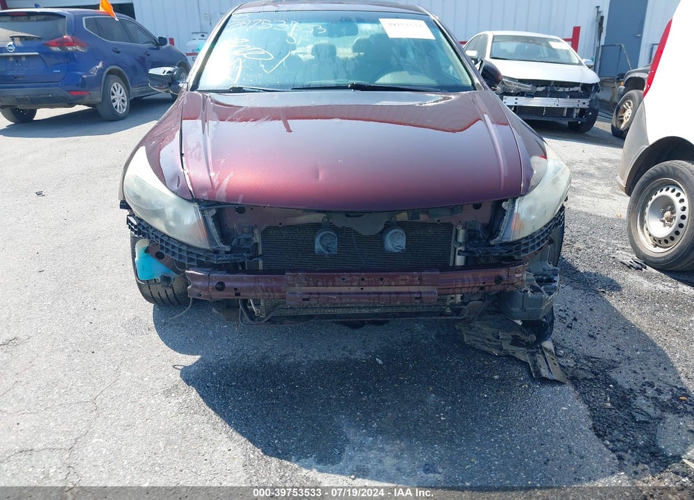 2010 HONDA ACCORD 3.5 EX-L VIN: 5KBCP3F8XAB010756