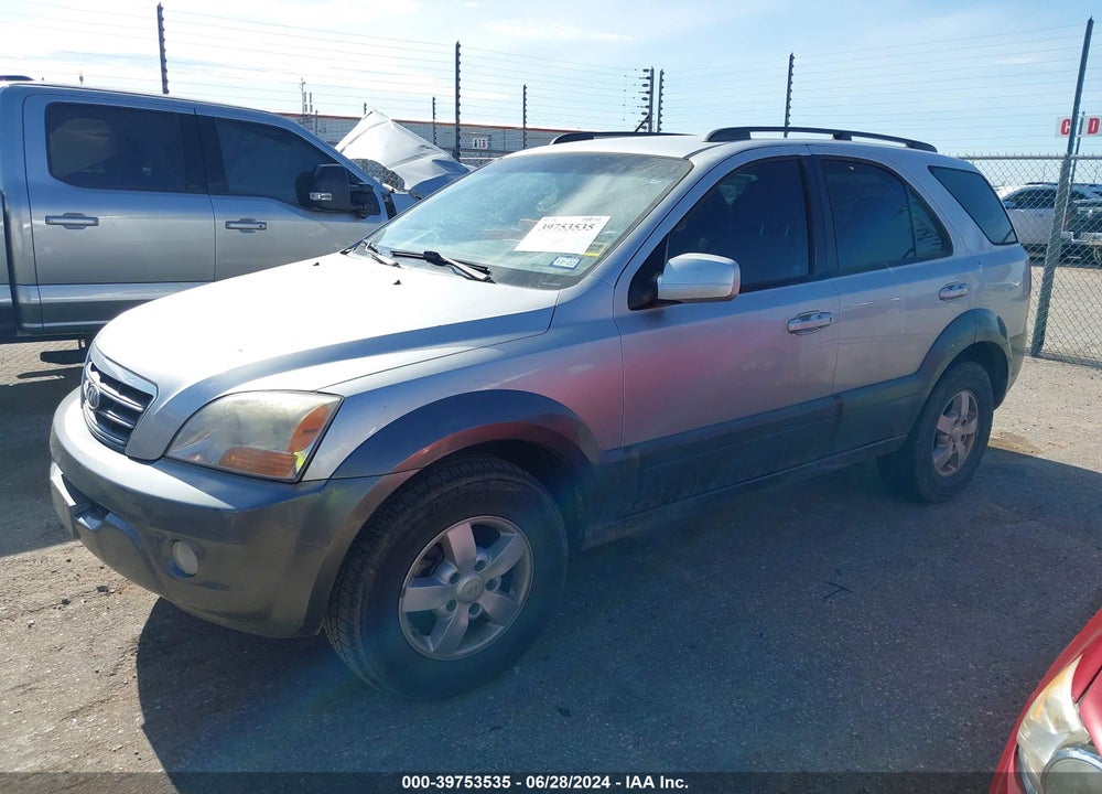 2008 KIA SORENTO EX VIN: KNDJD736585863232