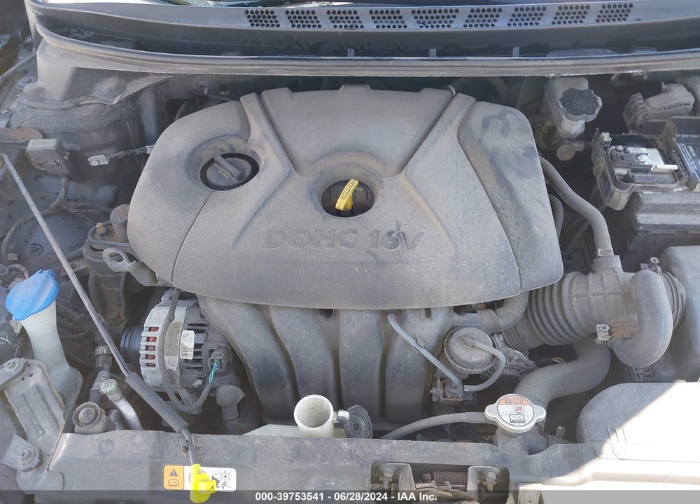 2014 HYUNDAI ELANTRA SE VIN: 5NPDH4AE8EH467852