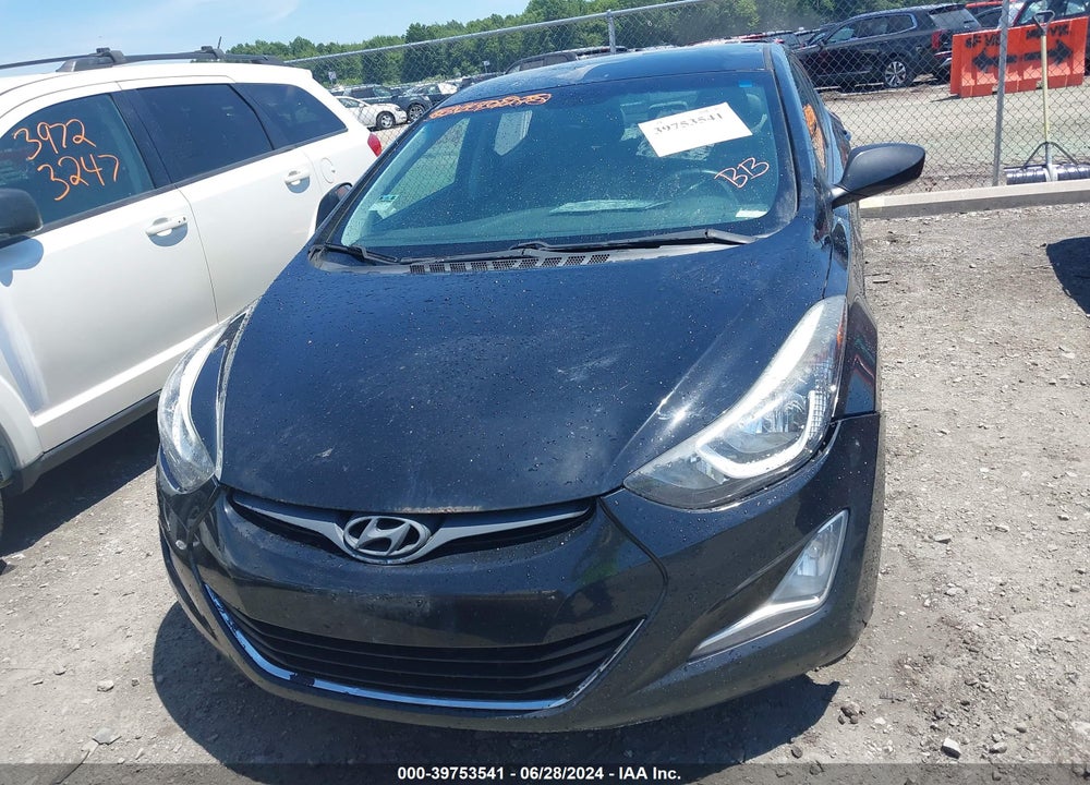 2014 HYUNDAI ELANTRA SE VIN: 5NPDH4AE8EH467852