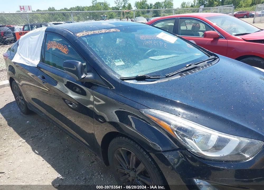 2014 HYUNDAI ELANTRA SE VIN: 5NPDH4AE8EH467852
