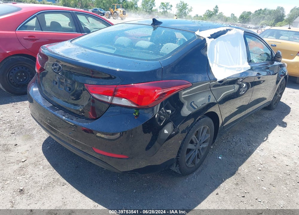 2014 HYUNDAI ELANTRA SE VIN: 5NPDH4AE8EH467852
