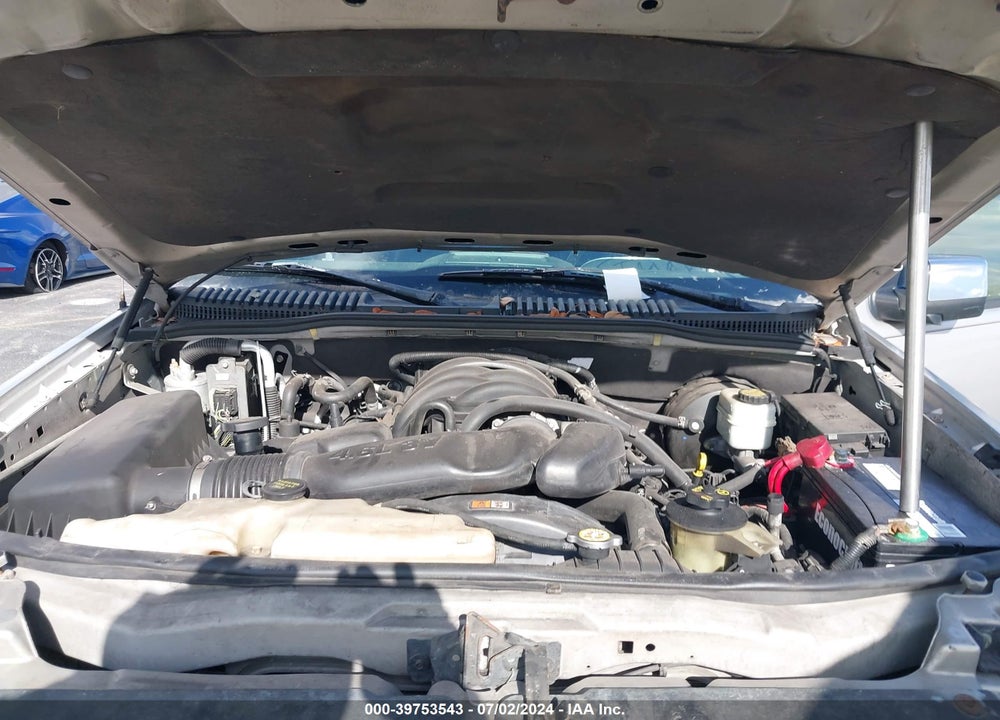 2007 FORD EXPLORER LIMITED VIN: 1FMEU65867UB62273