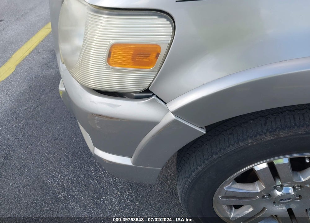 2007 FORD EXPLORER LIMITED VIN: 1FMEU65867UB62273
