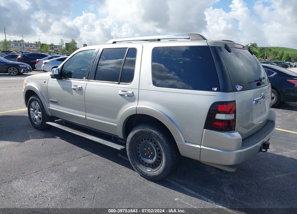 2007 FORD EXPLORER LIMITED VIN: 1FMEU65867UB62273