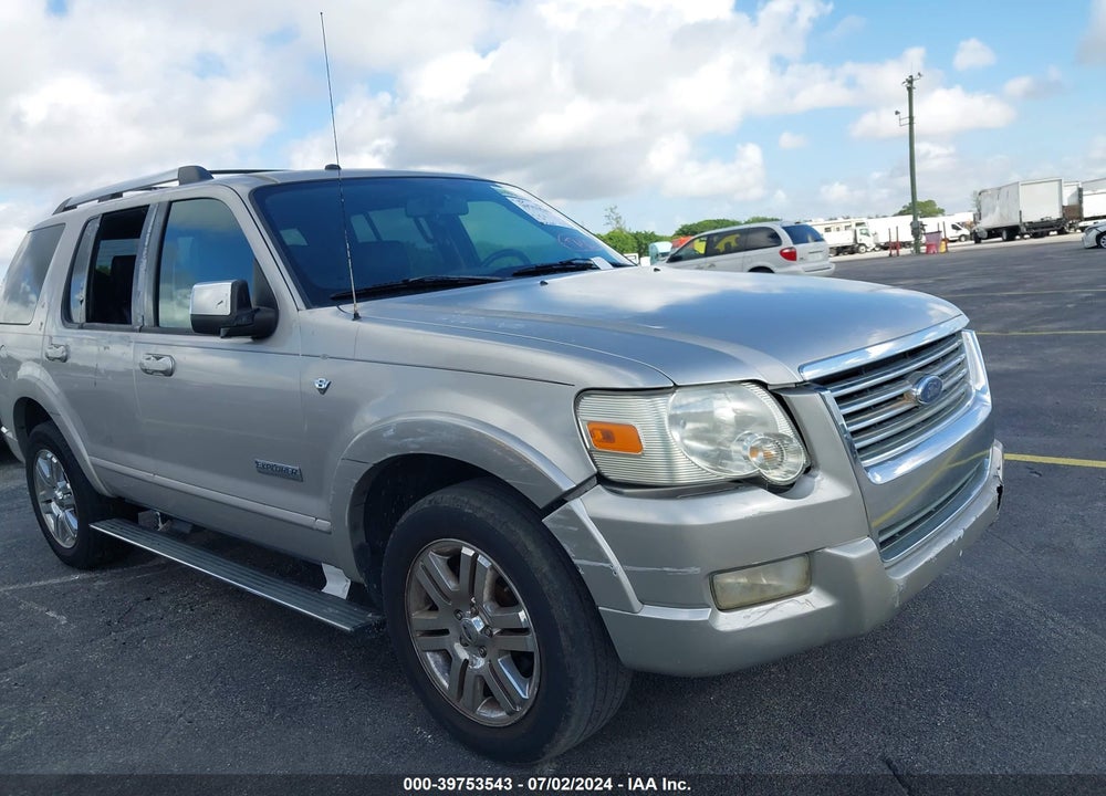 2007 FORD EXPLORER LIMITED VIN: 1FMEU65867UB62273