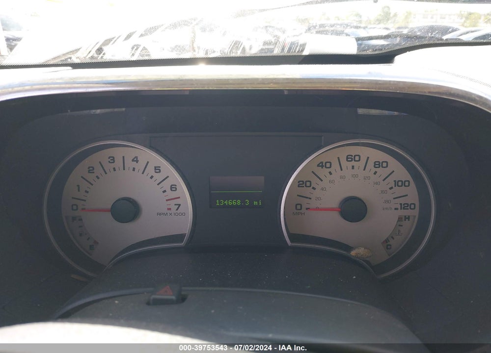 2007 FORD EXPLORER LIMITED VIN: 1FMEU65867UB62273