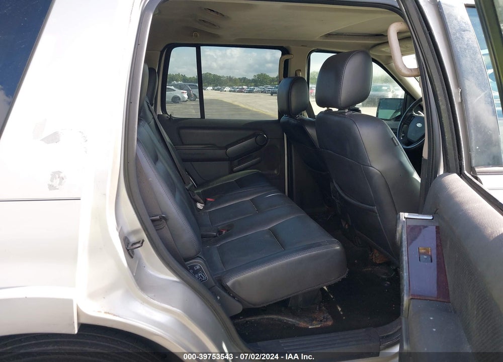 2007 FORD EXPLORER LIMITED VIN: 1FMEU65867UB62273