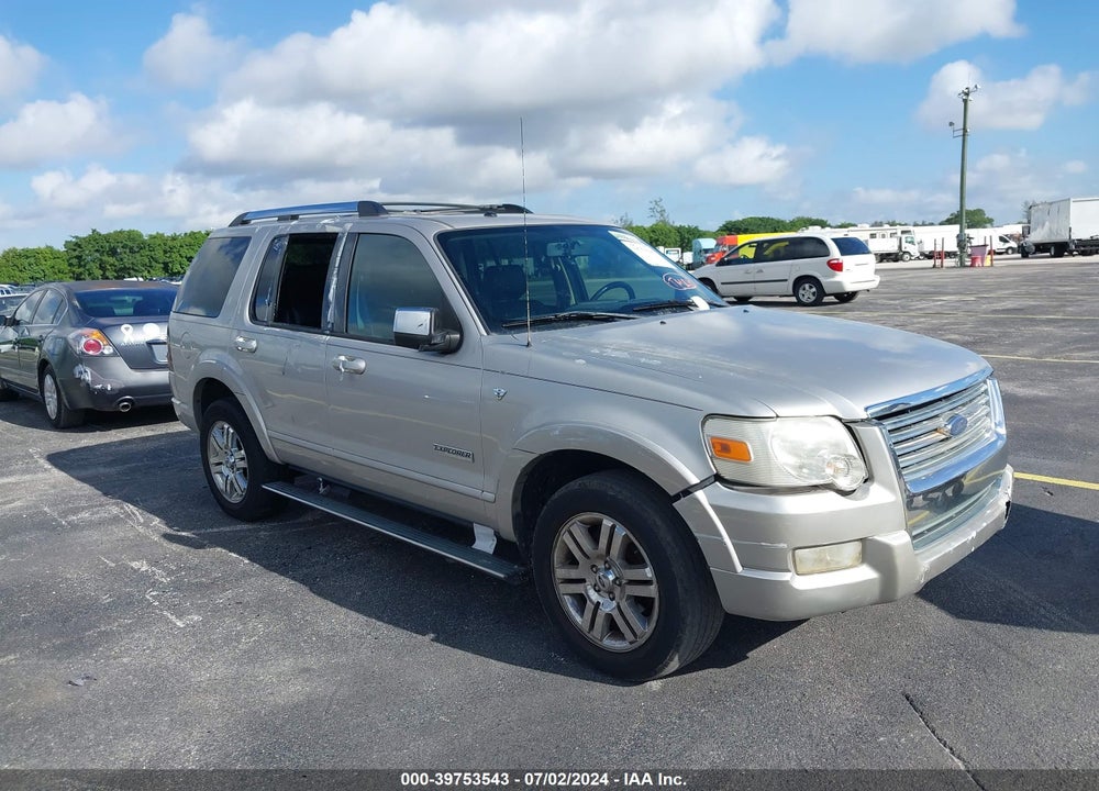 2007 FORD EXPLORER LIMITED VIN: 1FMEU65867UB62273