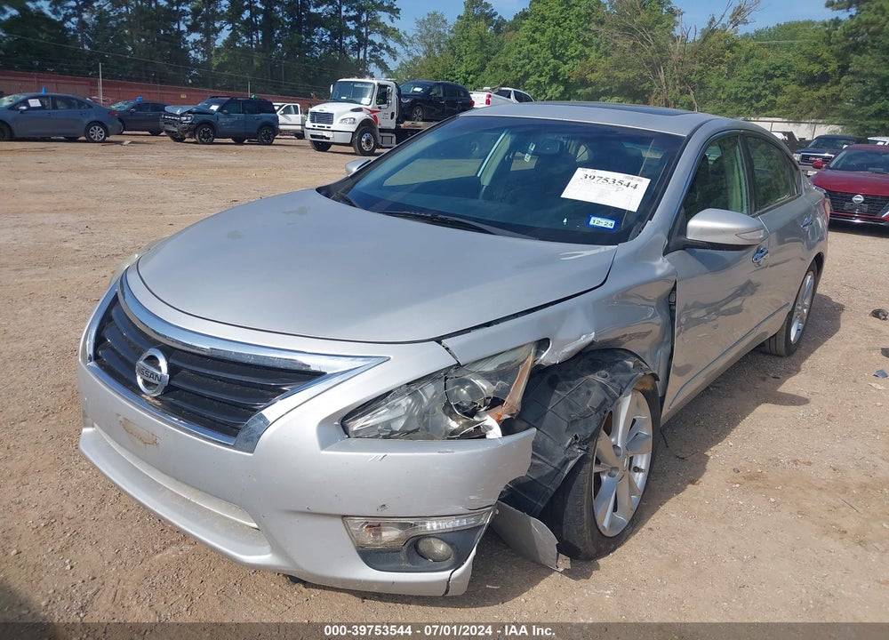 2013 NISSAN ALTIMA VIN: 1N4AL3AP0DN534736