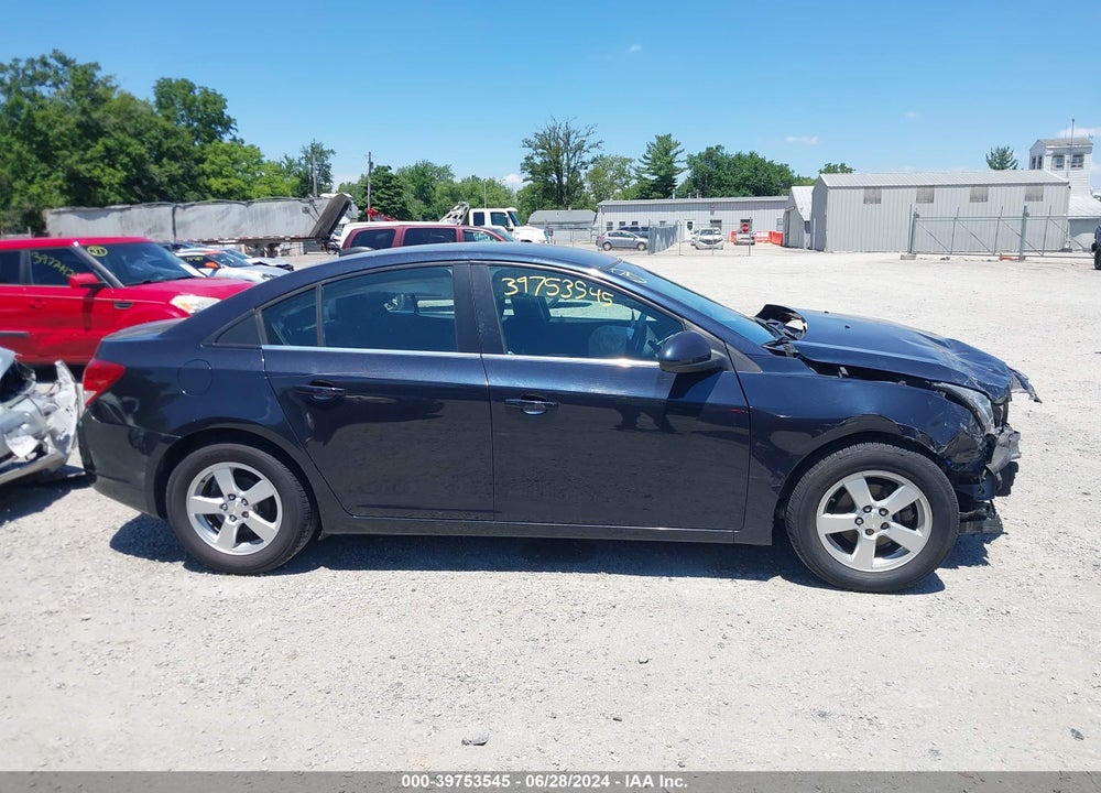 2016 CHEVROLET CRUZE LIMITED 1LT AUTO VIN: 1G1PE5SBXG7226004