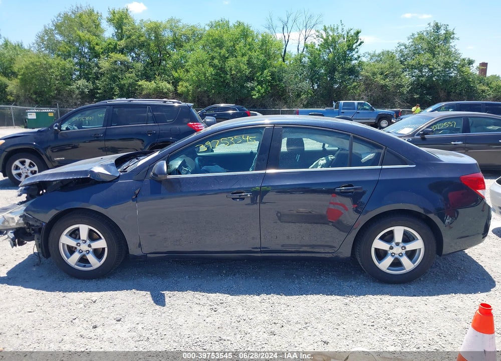 2016 CHEVROLET CRUZE LIMITED 1LT AUTO VIN: 1G1PE5SBXG7226004