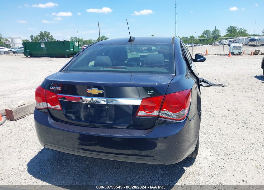 2016 CHEVROLET CRUZE LIMITED 1LT AUTO VIN: 1G1PE5SBXG7226004