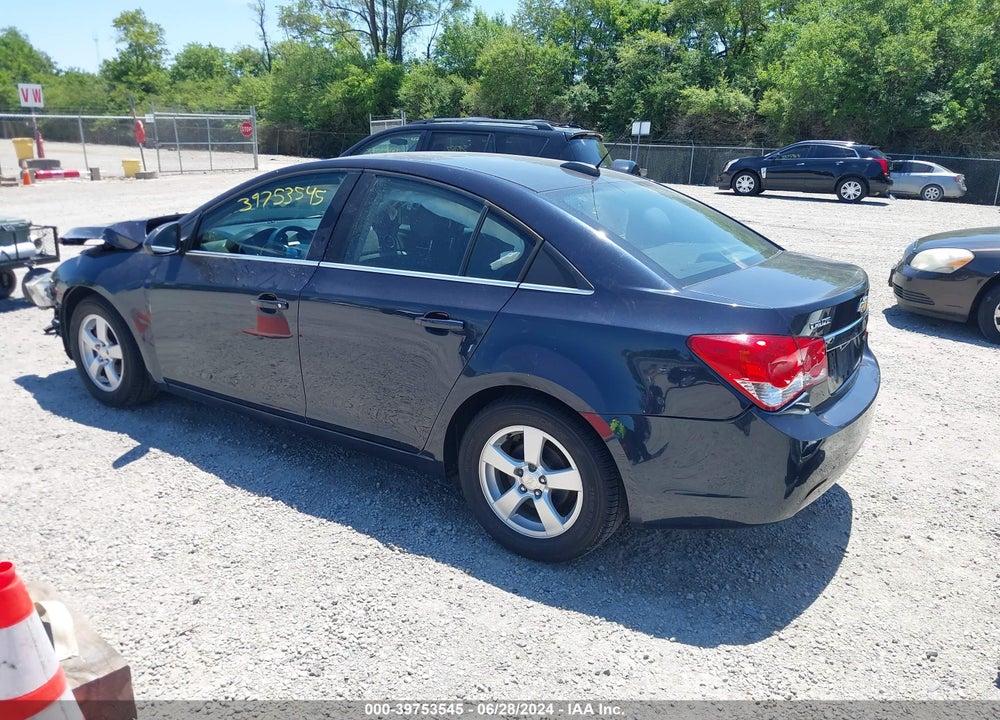2016 CHEVROLET CRUZE LIMITED 1LT AUTO VIN: 1G1PE5SBXG7226004