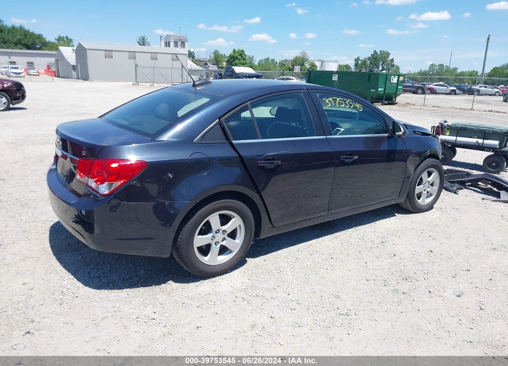 2016 CHEVROLET CRUZE LIMITED 1LT AUTO VIN: 1G1PE5SBXG7226004