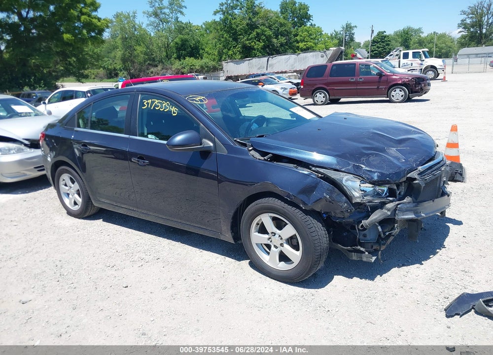 2016 CHEVROLET CRUZE LIMITED 1LT AUTO VIN: 1G1PE5SBXG7226004
