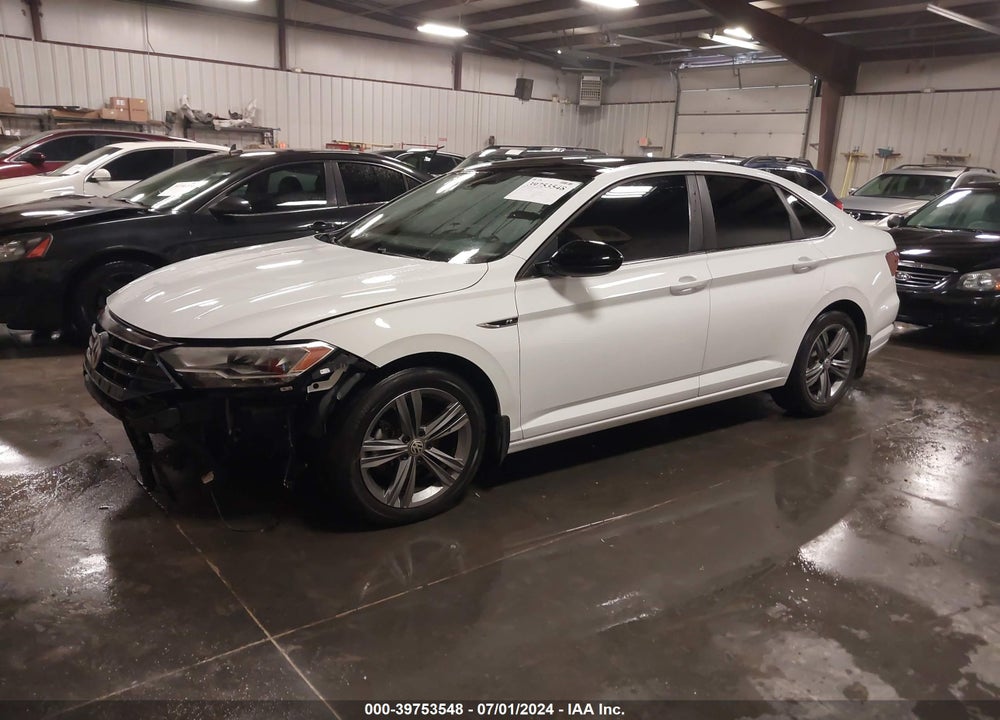 2020 VOLKSWAGEN JETTA 1.4T R-LINE/1.4T S/1.4T SE VIN: 3VWCB7BU6LM058936