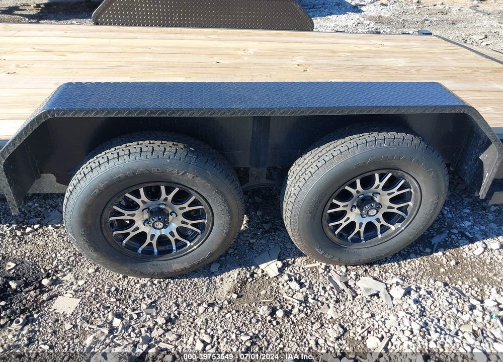 2024 L & O UTILITY TRAILER VIN: 1L9LBFA28RU625059