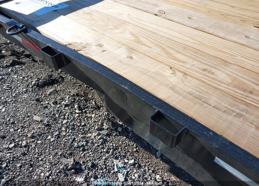 2024 L & O UTILITY TRAILER VIN: 1L9LBFA28RU625059