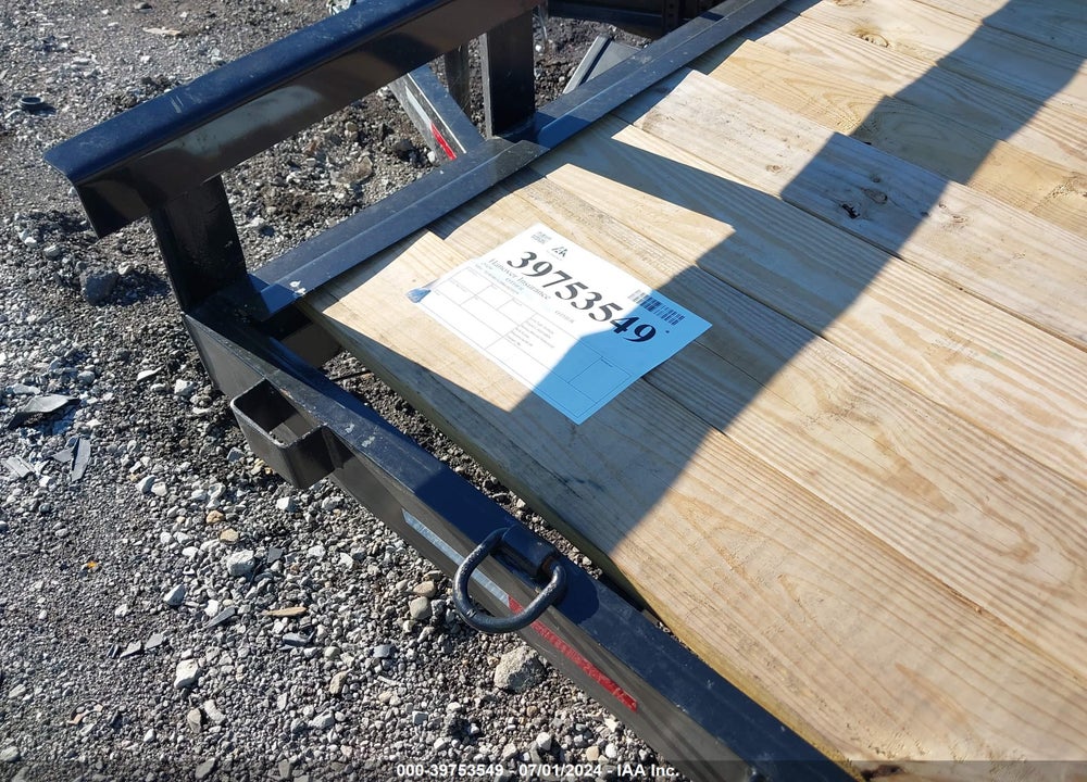 2024 L & O UTILITY TRAILER VIN: 1L9LBFA28RU625059
