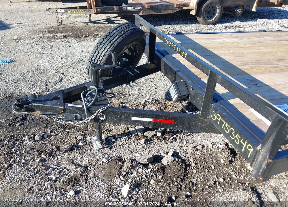 2024 L & O UTILITY TRAILER VIN: 1L9LBFA28RU625059